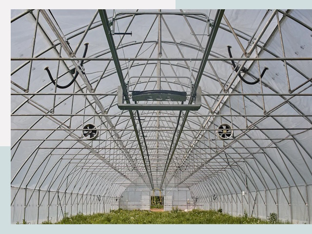 Строительство теплиц в Мысках