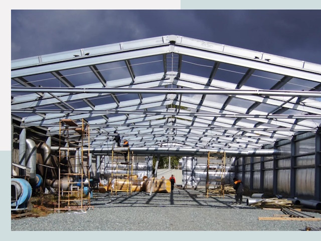 Промышленные объекты в Мысках