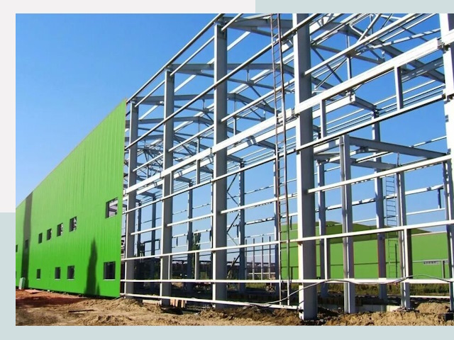 Строительство складов в Мысках