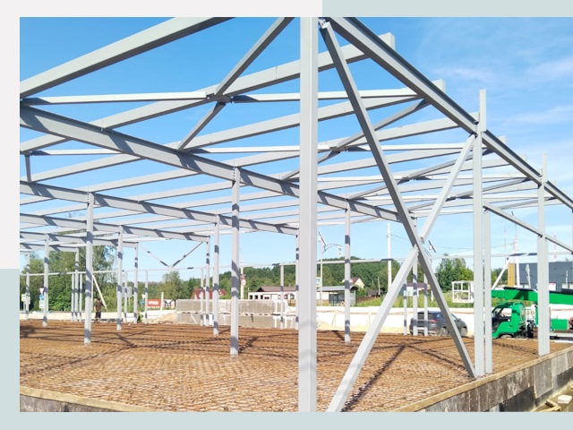 Строительство рынков в Мысках