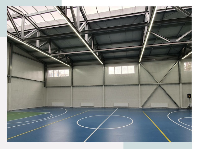 Строительство спортивных объектов от 609 руб в Мыски