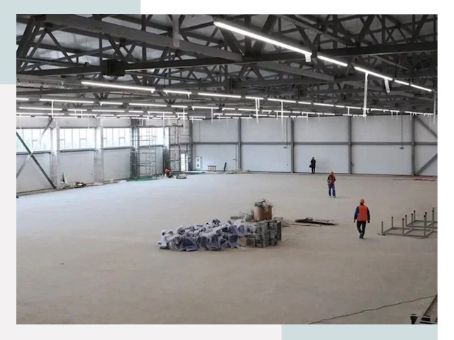 Строительство крытых катков в Мыски от 609 руб.