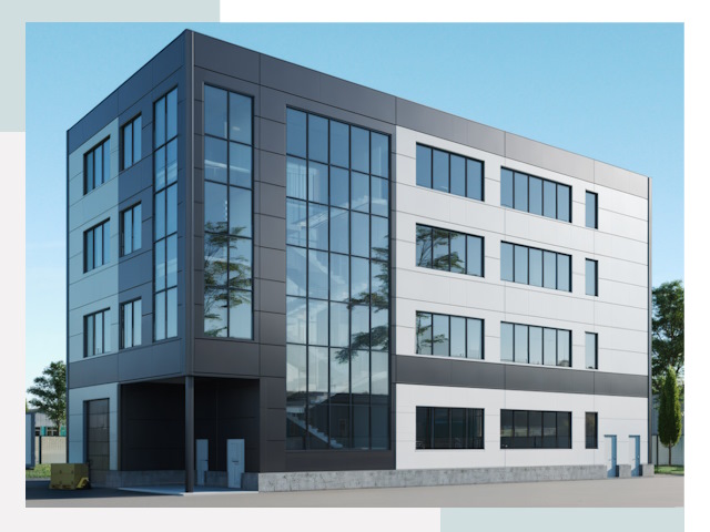 Административные здания от СтальСтрой-Мси по цене от 609 руб.