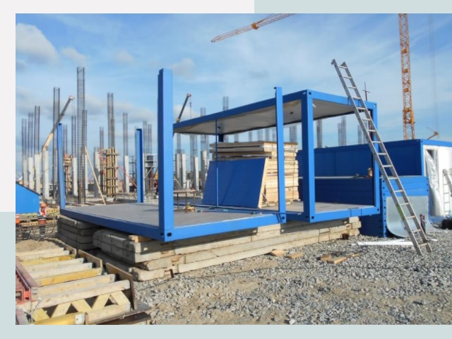 Модульные здания в Мысках от 609 руб. - Быстро и Надежно