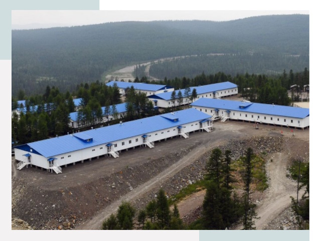 Вахтовые поселки в Мысках