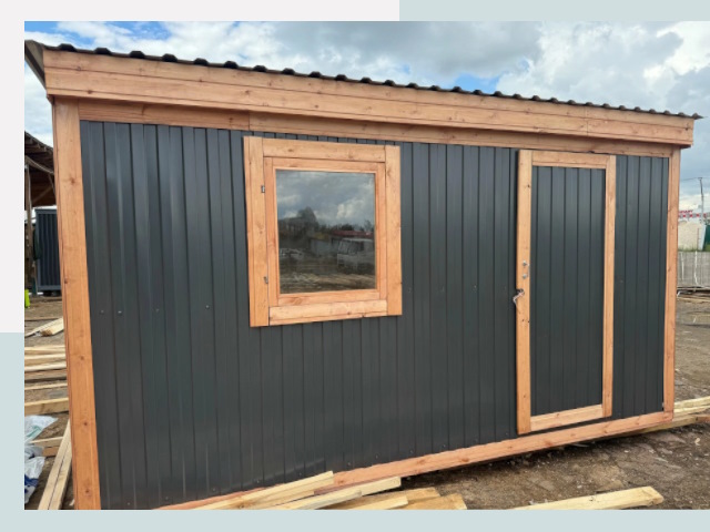 Бытовки под ключ в Мыски от 609 руб. - Быстро и качественно