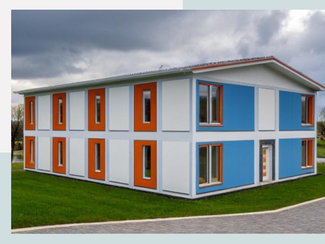 Модульные общежития в Мыски от 609 руб. за м2