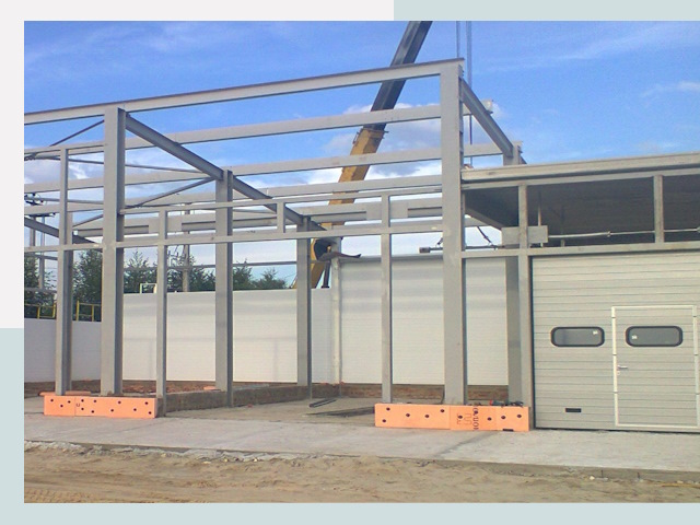 Строительство автосервисов от СтальСтрой-Мси по цене 609 руб.