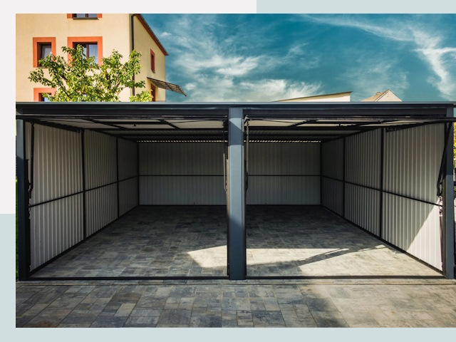 Гаражи из металлоконструкций от 609 руб. в Мыски