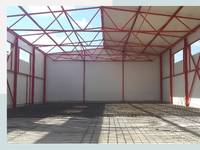 Ангары для шиномонтажа в Мысках от 609 руб.