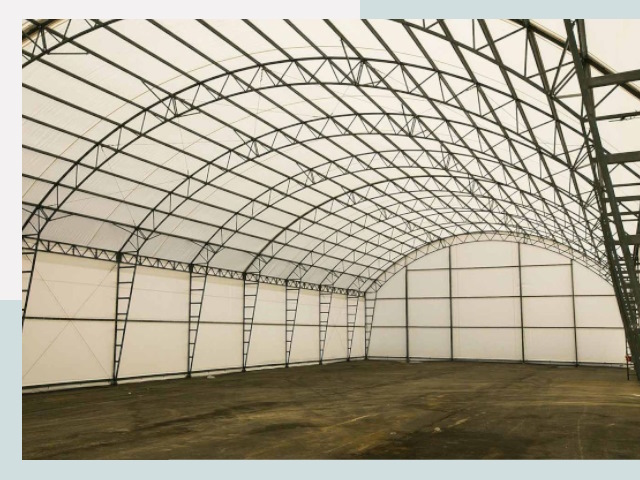 Типовые ангары в Мыски от 609 руб. за м²