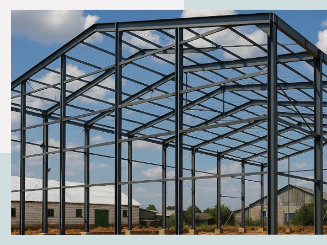 Быстровозводимые ангары от СтальСтрой-Мси по цене 609 руб.