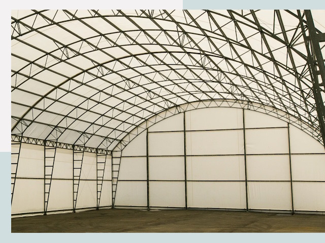 Арочные ангары от 609 руб. в Мыски и Кемеровская область