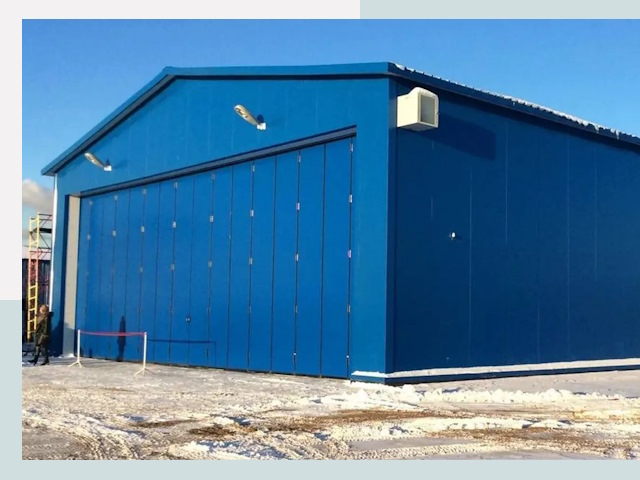 Холодные ангары в Мыски от 609 руб. - Экономия и качество