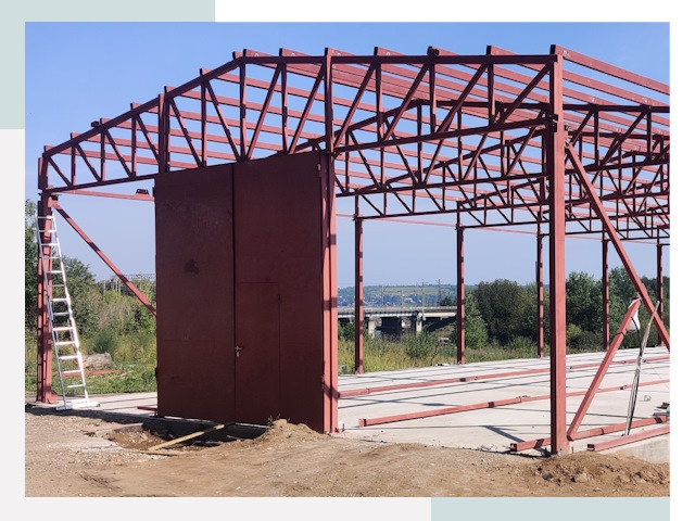 Холодные ангары в Мысках