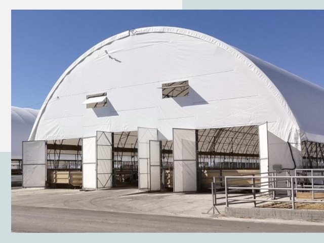 Тентовые ангары по цене 609 руб. в Мыски