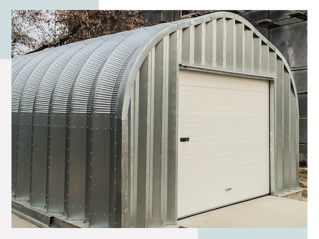 Разборные ангары в Мысках