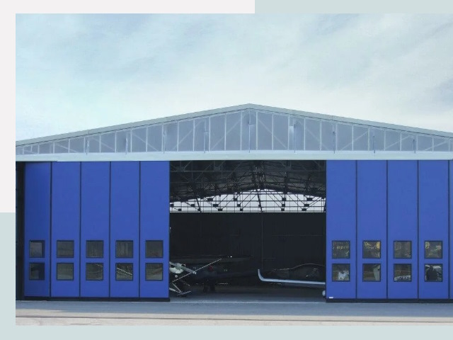 Раздвижные ангары от СтальСтрой-Мси по цене 609 руб.