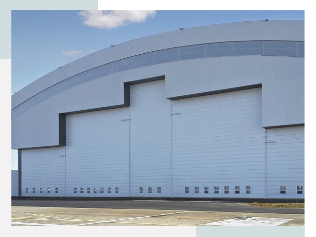 Раздвижные ангары в Мысках