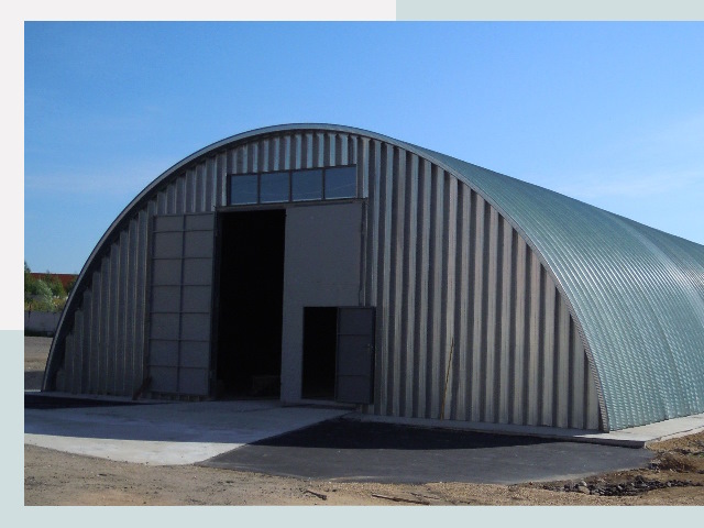 Сборные ангары по цене от 609 руб. в Мыски