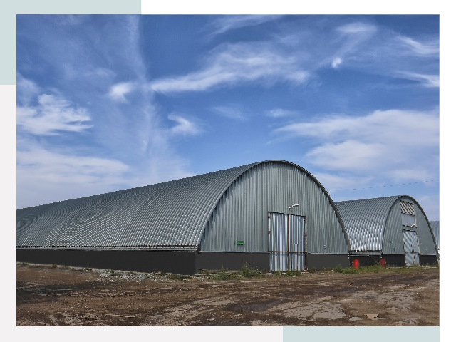 Сборные ангары в Мысках