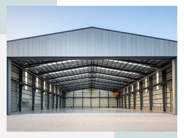 Большие ангары в Мысках