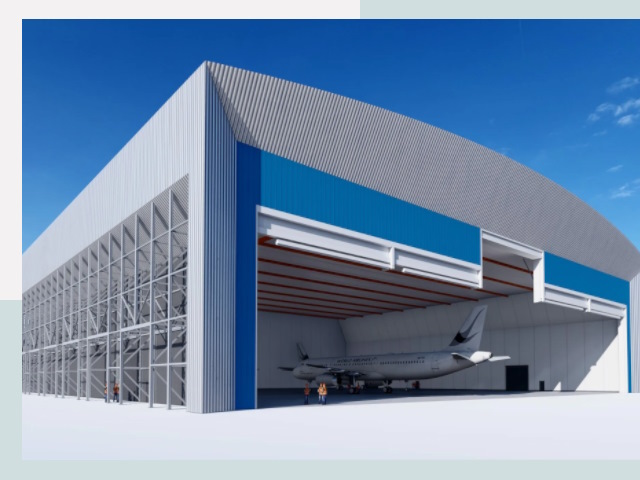 Авиационные ангары по цене от 609 руб. в Мыски