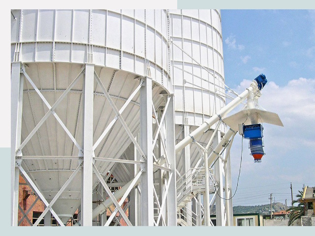 Силосы для цемента по цене от 609 руб. в Мыски