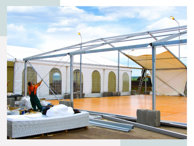 Быстро сборные шатры в Мысках