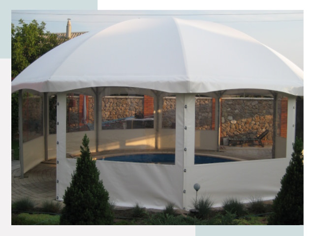 Тентовые павильоны в Мысках