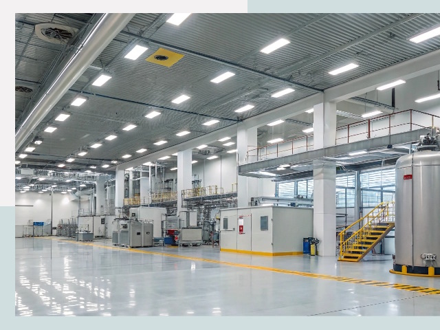 Освещение ангаров в Мысках от 609 руб. - Эффективные решения