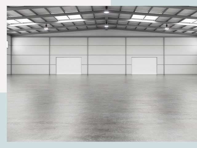 Полы для ангаров в Мысках от 609 руб. за м2