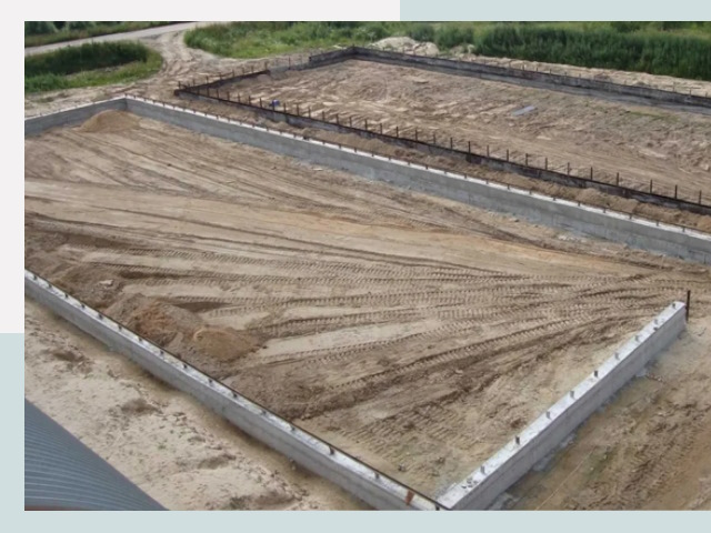 Фундамент для ангаров в Мыски от 609 руб.