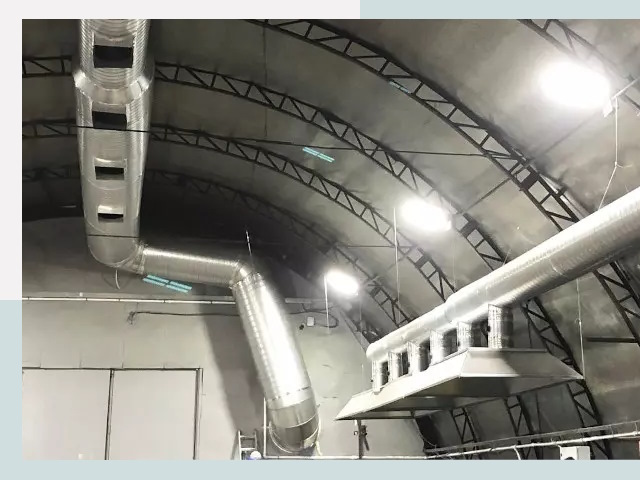 Инженерные системы ангаров от 609 руб. в Мыски