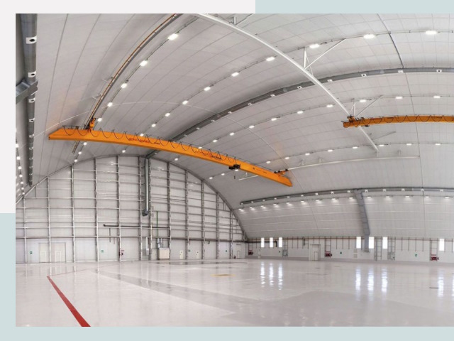 Оснащение ангаров в Мыски от СтальСтрой-Мси - цена от 609 руб.