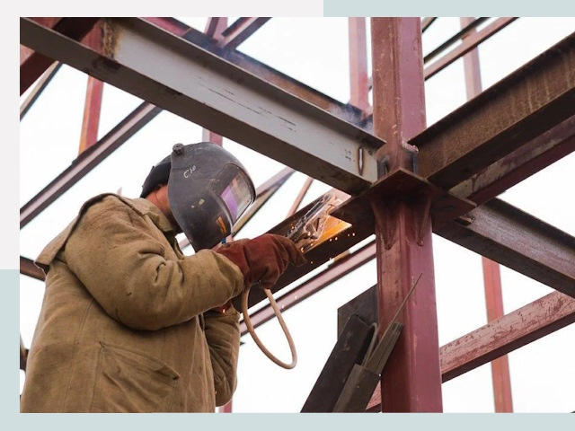 Ремонт металлоконструкций в Мысках