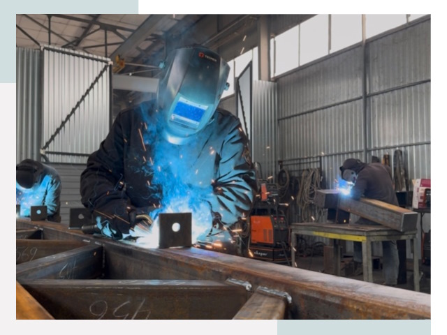 Металлоконструкции в Мыски от 609 руб. Надежность и качество