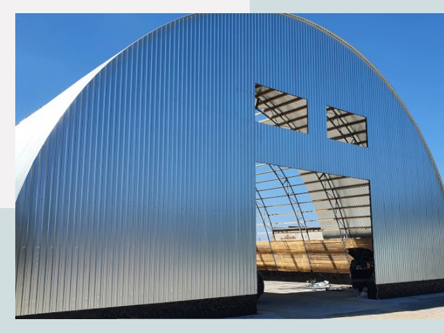 Ангары и металлоконструкции в Мысках от 609 руб.