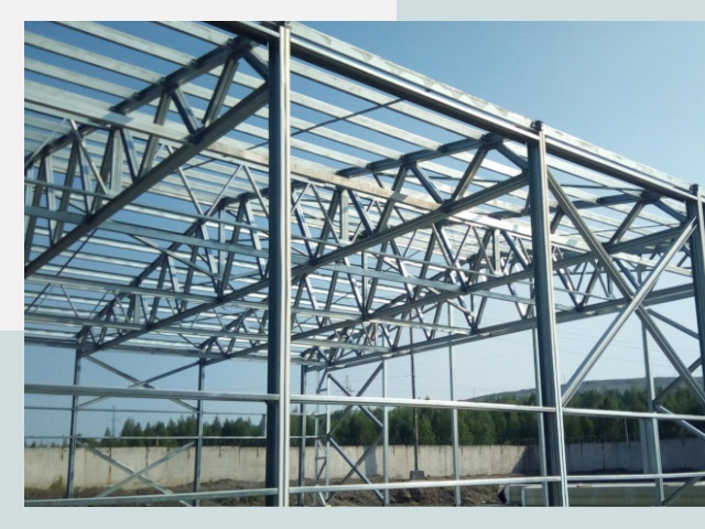 Строительство ангаров под ключ от 609 руб. в Мыски