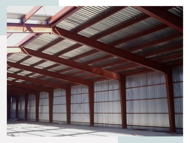 Металлические склады в Мысках