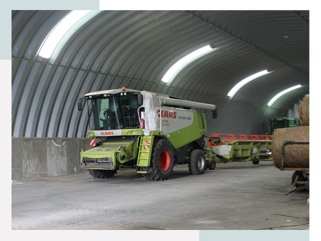 Ангары для спецтехники в Мысках от 609 руб.