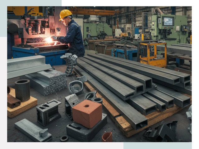 Металлообработка в Мысках